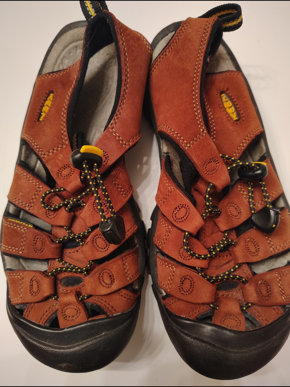 Keen Brown Suede Outdoor Sandals
